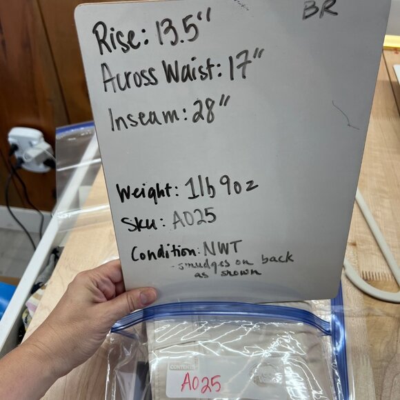 Banana Republic Ultra High-Rise Authentic Chino Pants Beige Size 14 NWT - Picture 12 of 12